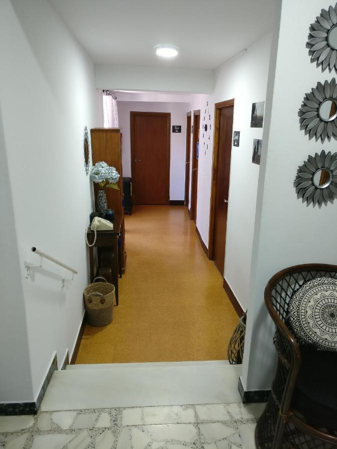 Albergue Vintecatro كالداس دي ريس المظهر الخارجي الصورة