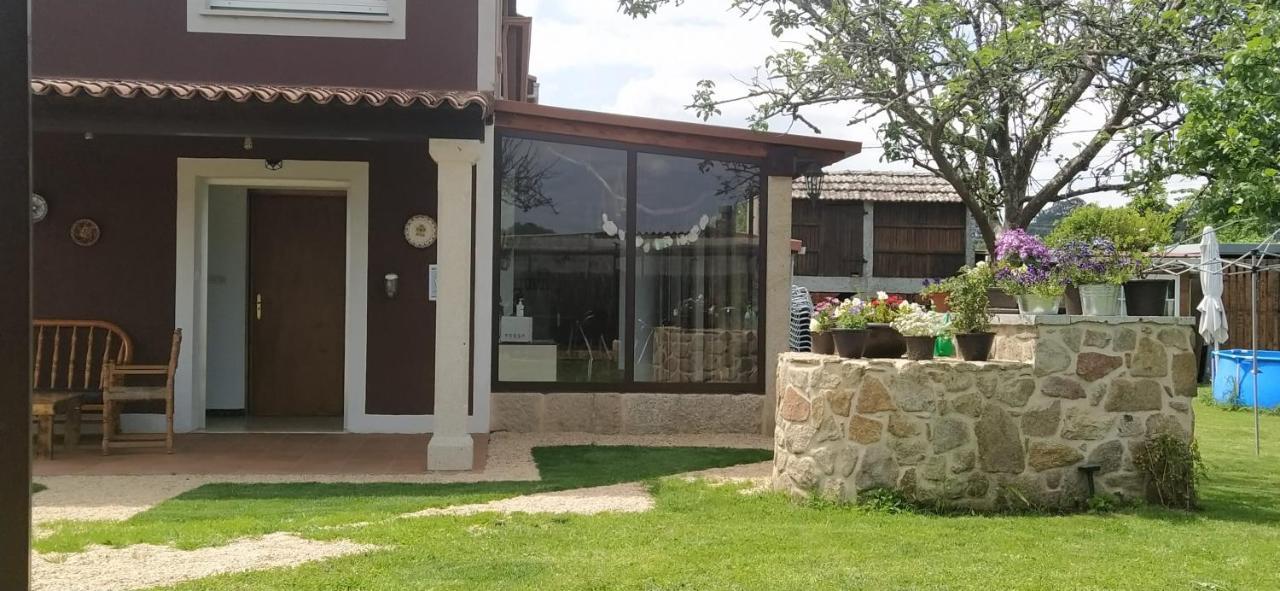 Albergue Vintecatro كالداس دي ريس المظهر الخارجي الصورة
