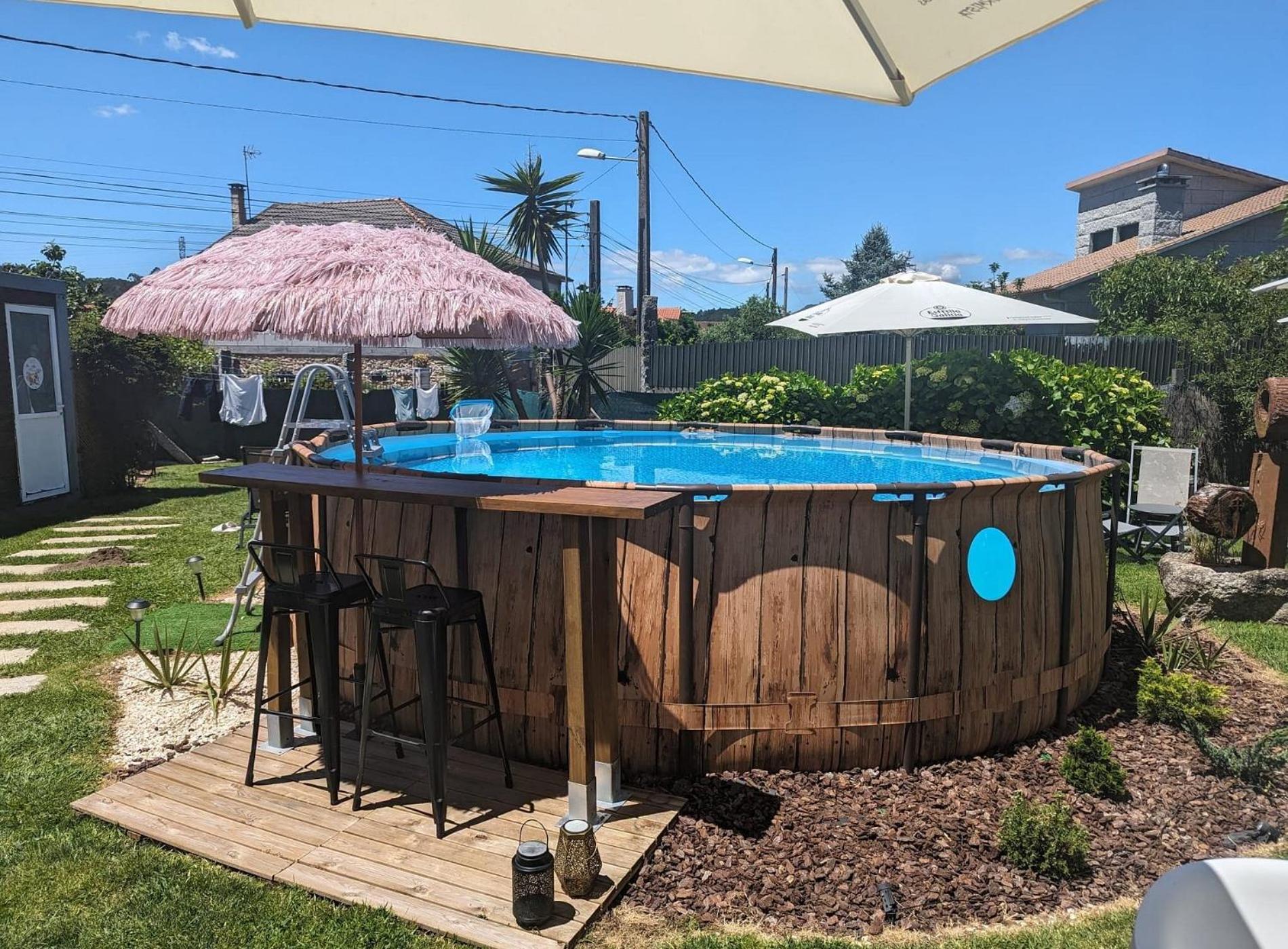Albergue Vintecatro كالداس دي ريس المظهر الخارجي الصورة